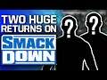HUGE RETURNS On First WWE SmackDown With Fans | Plans For The Rock WrestleMania 38 Match Revealed