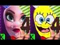Ice Scream 4 Elsa VS Ice Scream 4 SpongeBob - Android & iOS Game