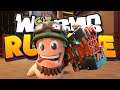 IK BEN EEN VIES WORMPJE ?! 😬 | Worms Rumble ft. Kippie