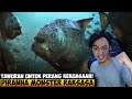 IKAN PIRANHA RAKSASA TERLALU BRUTAL DAN KEJAM FEED AND GROW FISH INDONESIA #34