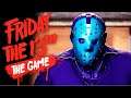 JASON RETRO VS HACKER - FRIDAY THE 13th THE GAME GAMEPLAY ESPAÑOL
