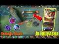 JR INUYASHA,DAMAGE ITEEM NEW BUILD (1 S. Phantom)(1 B. Heptaseas)(1 Q. Wings)/Jr Inuyasha/MLBB