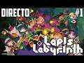 Lapis x Labyrinth - Directo 1# Español - Impresiones - Primeros Pasos - Nintendo Switch