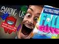 Lets Play Fall guys Among us LIVE!! - Custom Lobbies PC\PS4\PS5 live stream Road to 2k Subs