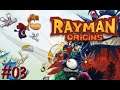 Let's Play: Rayman Origins part 3 (German / Facecam)