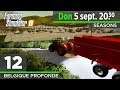 🔴Live! Farming Simulator 19 | BELGIQUE PROFONDE #12 | SEASONS |