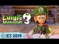 Luigi's Mansion 3 Live Switch Gameplay Demo | E3 2019