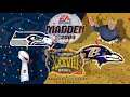 Madden 2004 PS2 Gameplay: Super XXXVIII - Baltimore Ravens vs. Seattle Seahawks