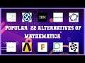 Mathematica | Best 22 Alternatives of Mathematica