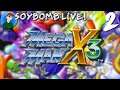 Mega Man X3 (SNES/Switch) - Part 2 | SoyBomb LIVE!
