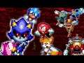 Metal Sonic's prank _ Nemesis Revenge #7 Stardust Speedway _ Sonic sprite animation