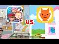 MIGA APARTMENT vs SAGO MINI WORLD | Games for Kids
