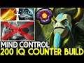 MIND CONTROL [Nature Prophet] 200 IQ Counter Build VS Pro PL WTF Game 7.22 Dota 2