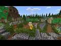 Minecraft / Stuck Inside A Garden With Every Plant Inside | Plants By CubeCraft Games Part 1
