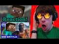 MINECRAFT WON!!! || Rust vs. Minecraft - Video Game Rap Battle Reaction!