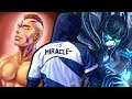MIRACLE is ready for TI9 - Unkillable Anti-Mage & Phantom Assassin Bad Start 7.22 Dota 2