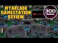 My Arcade Gamestation Wireless Review - Fake Data East Ripoff/Scam? Retro 300 in 1 Games Plug n Play