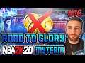 NBA 2K20 MYTEAM WE PULLED THE MOST EXPENSIVE DIAMOND SHOE & THEN THIS HAPPENED.. | ROAD TO GLORY #16