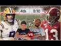 NCAA 20 College Football - Who's The True Heisman?! Tua vs Burrow In A Shootout!