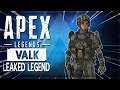 NEW Valk Leaked Legend in Season 2 Apex Legends