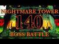 Nightmare Tower: Boss Battle 140! Mortal Kombat Mobile!