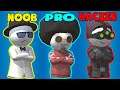 NOOB vs PRO vs HACKER - Mr. Slice
