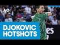 Novak Djokovic hotshots | AO2020