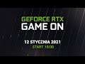 NVIDIA KEYNOTE CES 2021 - Game On - 12 Stycznia 2021 18:00 [PL]