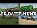 OVER 40 MODS IN TESTING PLUS NEW MODS COMING SOON | FS DAILY NEWS | Farming Simulator 19