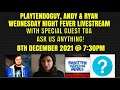 Playtendoguy, Andy & Ryan Wednesday Night Livestream 8/12/2021 @ 7:30PM