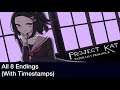 Project Kat - Paper Lily - All Endings (Prologue)