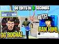 FaZe Sway Does 60 Edits in 8 SECONDS to DESTROY EVERYONE...