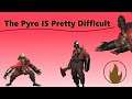Pyro is a difficult class. (TF2)