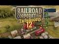 Railroad Corporation · Lagerhaus [deutsch · gameplay · early access]