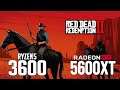 Red Dead Redemption 2 on Ryzen 5 3600 + RX 5600 XT 1080p, 1440p benchmarks!