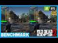 Red Dead Redemption 2 Vulkan vs DX12 Benchmark, 4K, Max Settings, MSAA Off  | RTX 3090 | i7-8700K