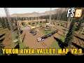 RELEASE !!! LIVE NO COMENTARY FS19 YUKON RIVER VALLEY MAP V2.3 FARMING SIMULATOR 19 MINING GAMEPLAY