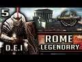 REPELLING THE ILLYRIANS! - Divide Et Impera 1.2.4b - Rome Legendary Campaign #5 - TW: Rome II