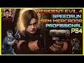 Resident Evil 4 - Profissional Speedrun Sem Mercador Sem Bug - Glitchless [PS4] 950