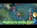 Roger As Yu zhong Script | No Password