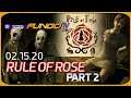 Rule of Rose Valentine's Day Playthrough & Analysis - Part 2 [Live: 02-15-20]
