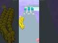 Runner Pusher All-Levels Gameplay Walkthrough Level Android, iOS New Epdate Mobilegame #shorts