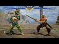 SC6 Creation Tutorial - SC2 Yoshimitsu 2P
