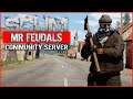 SCUM - A journey through my own Server - Mr Feudal's Community Server - Multiplayer
