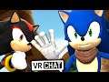 Shadow Meets Boom Sonic! (VR Chat)