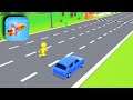 Shape-shifting All Levels Mobile Walkthrough Gameplay iOS,Android Race Game Level 2