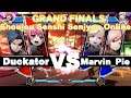 [Shoujou Senshi Senjyou Online 4/11 - GF] Marvin_Pie (Hilda/Neo).. vs Duckator (Heart/Akatsuki)