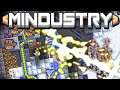 Sieging Out A Tiny Base With Radioactive Metal in Mindustry 5.0