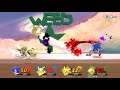 Smash Bros Ultimate - Arena Battles (11/11) AKA Custom Stage Hell