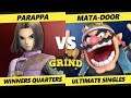 Smash Ultimate Tournament - Parappa (Hero) Vs. Mata-Door (Wario) The Grind 107 SSBU Winners Quarters